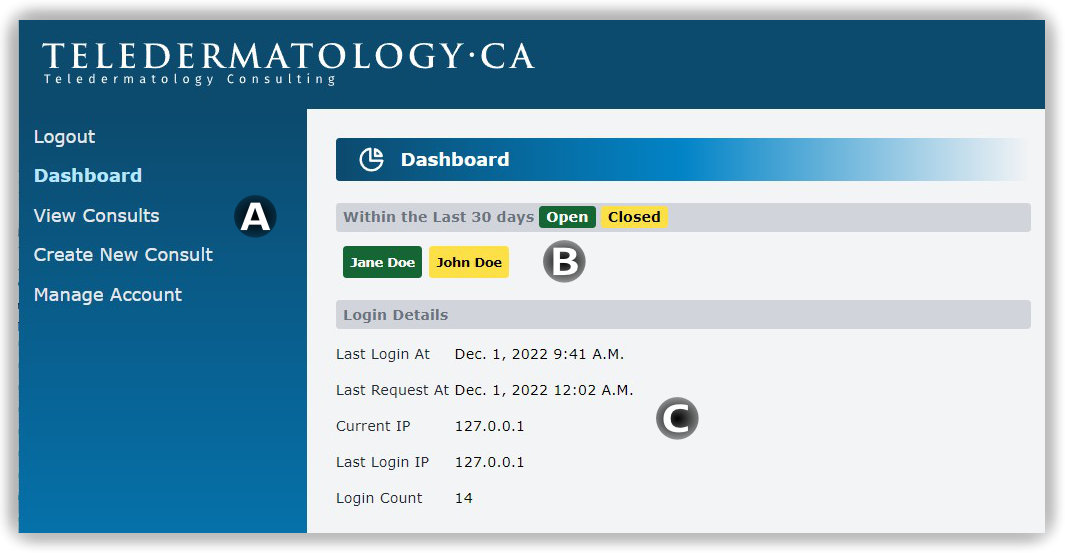 Learning The Dashboard